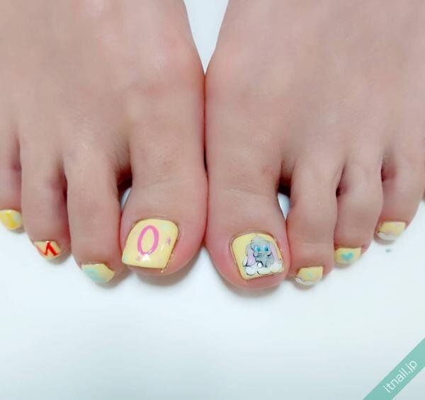 いろはねいるが投稿したネイルデザイン [photoid:I0100010] via Itnail Design (746900)