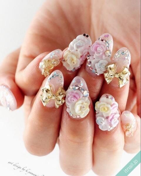 LeeBが投稿したネイルデザイン [photoid:I0130353] via Itnail Design (746891)