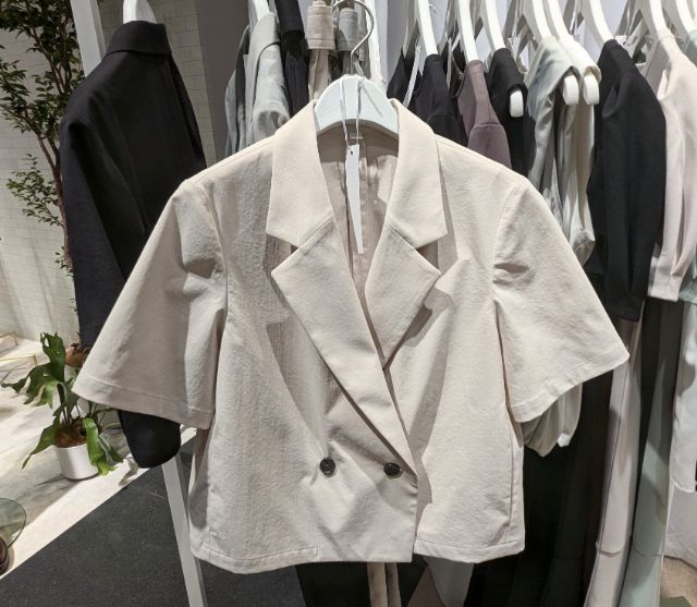 半袖ジャケット