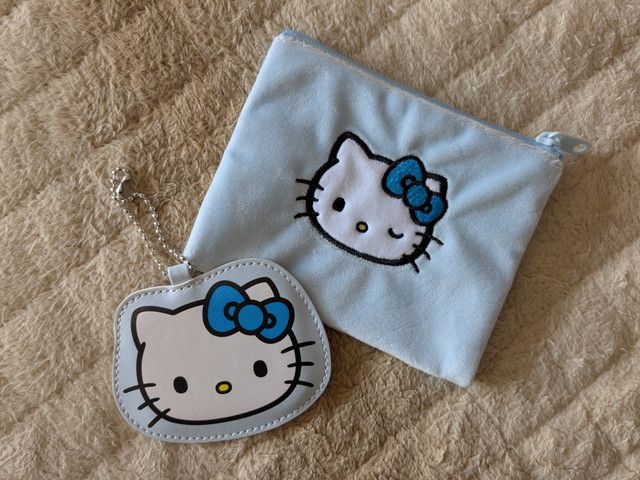 みずいろハローキティ