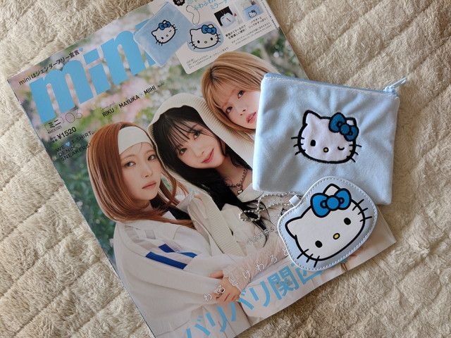 みずいろハローキティ