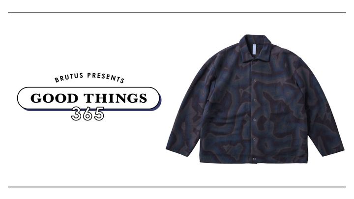 〈シーエフシーエル〉のニットジャケット