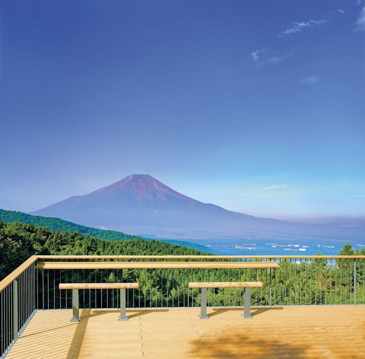 11月末と1月初めごろにはダイヤモンド富士が見られる