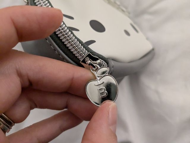 りんごのファスナートップ