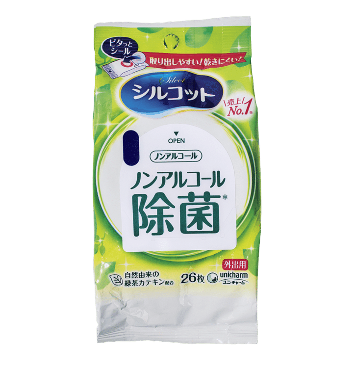 ウェットティッシュ