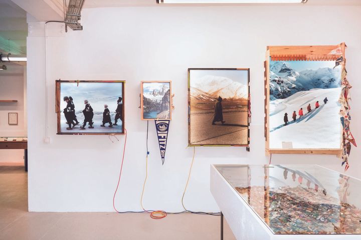 ニューショップ〈WORDS, SOUNDS, COLORS & SHAPES〉オープニング時のギャラリー