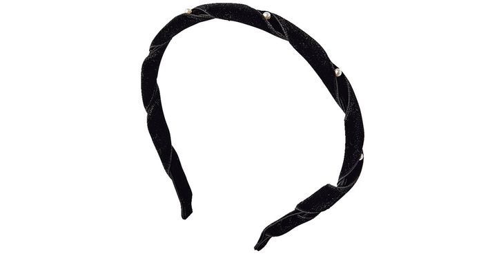 パール付きカチューシャ