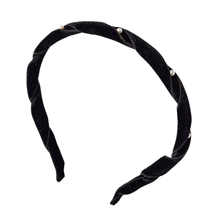 パール付きカチューシャ