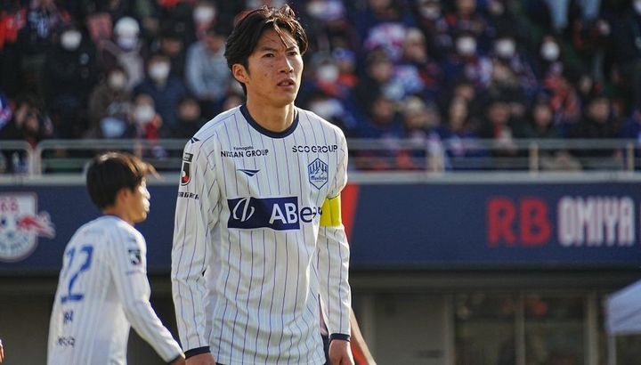 J2開幕戦は4季ぶりの黒星スタート。元日本代表の新主将は「課題もいいところもたくさん出た試合だった」と今後に手ごたえ