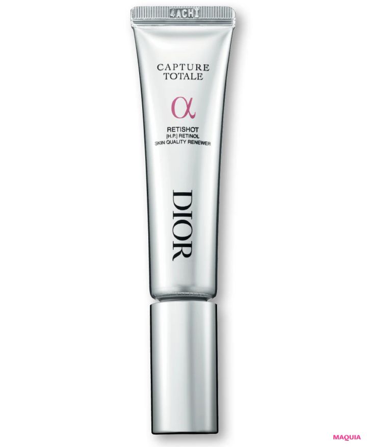 国民的成分に昇格した「レチノール」の真実。シワや手ごわい毛穴の凹凸もなめらかに！_5