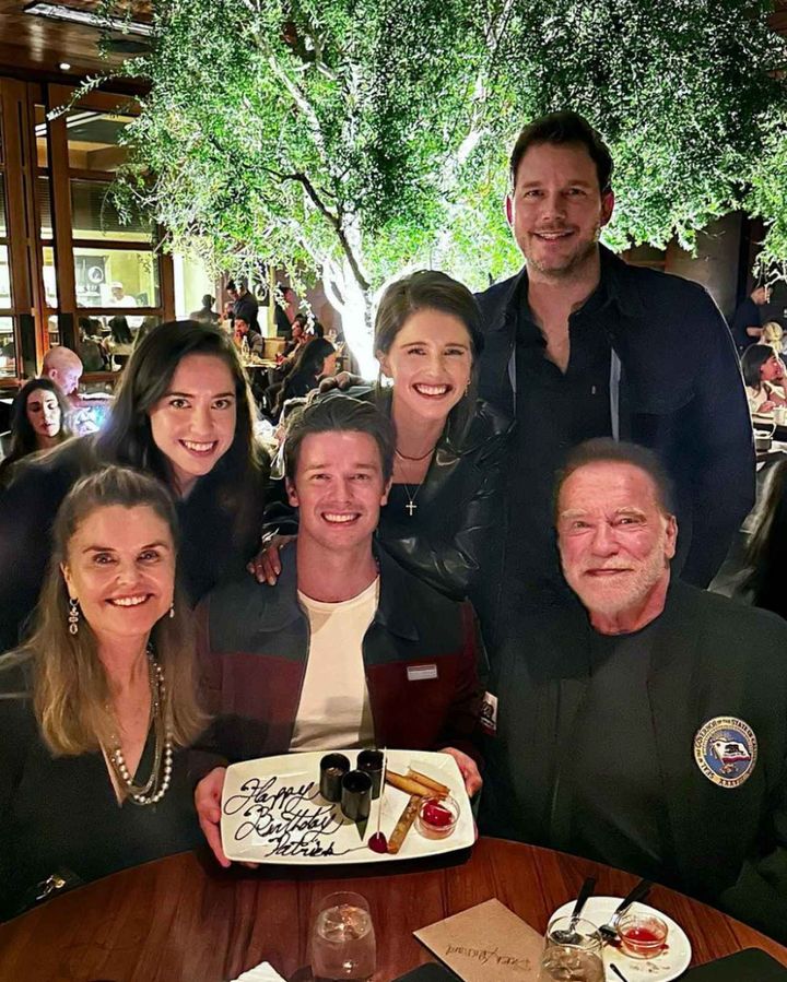 画像: ©︎Patrick Schwarzenegger/Instagram