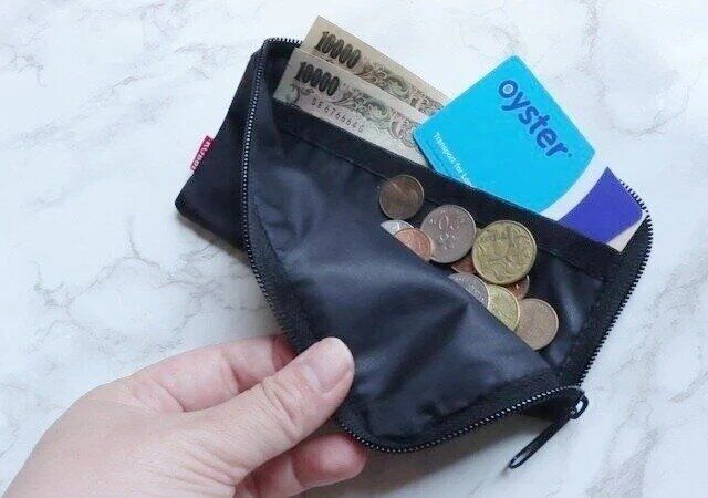 ダイソーの侮れないROBBI ロングウォレット