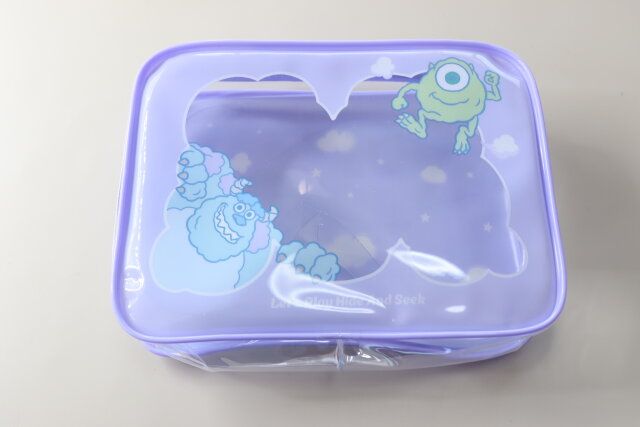 ダイソー マチ付ポーチ モンスターズ・インク