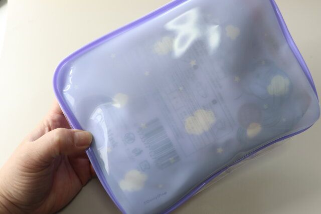 ダイソー マチ付ポーチ モンスターズ・インク デザイン