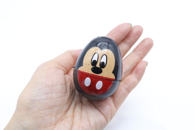 イースターエッグ、6個（ミッキー＆フレンズ） サイズ感