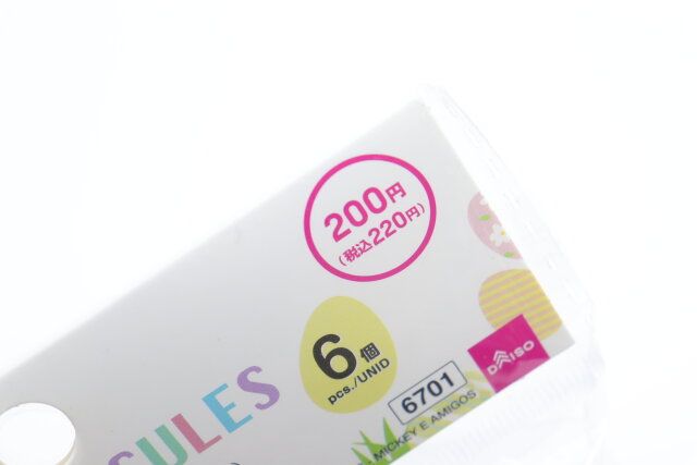 イースターエッグ、6個（ミッキー＆フレンズ） 価格