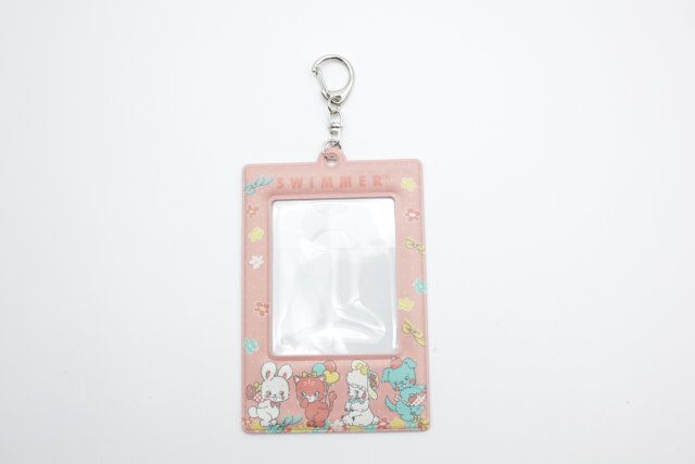 SWIMMERカードケース デザイン