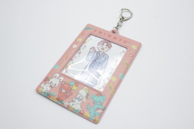 SWIMMERカードケースkawaii 推し活