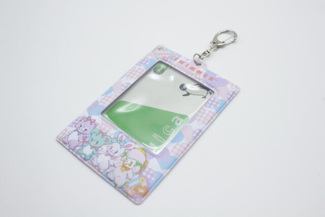 SWIMMERカードケースKawaii 交通系IC