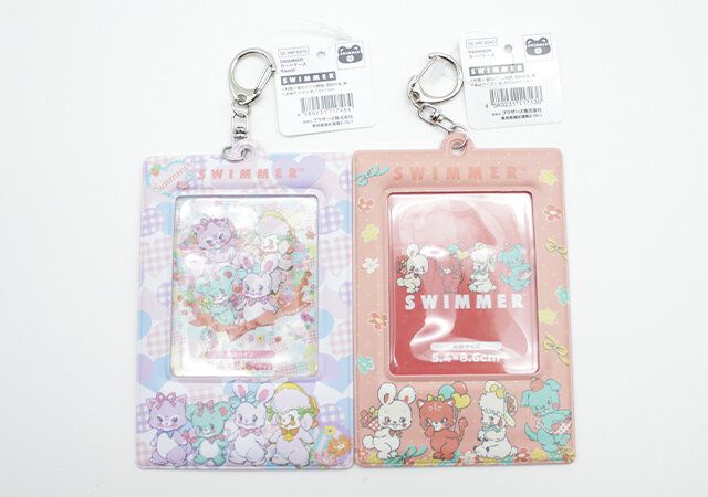 SWIMMERカードケース 商品タグ