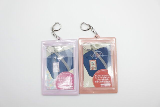 SWIMMERカードケースkawaii 背面デザイン