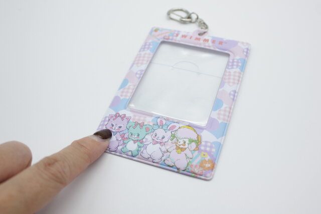 SWIMMERカードケースKawaii 素材感