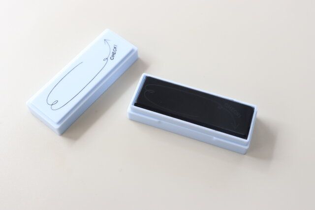 ダイソーのログスタンプ7