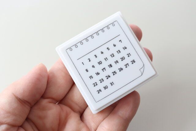 ダイソーのログスタンプ5