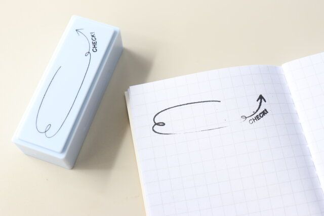 ダイソーのログスタンプ3