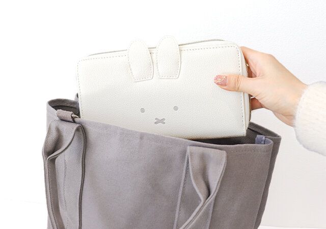 ミッフィー耳長財布付録レビュー使い方