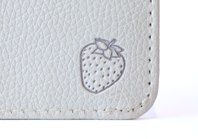 ミッフィーカードケース付録レビューいちご型押し