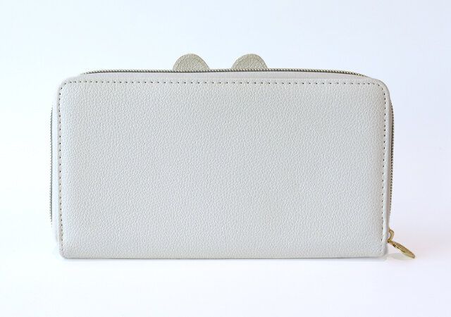 ミッフィー耳長財布付録レビュー背面