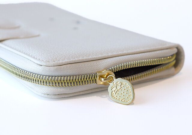 ミッフィー耳長財布付録レビューいちご引手