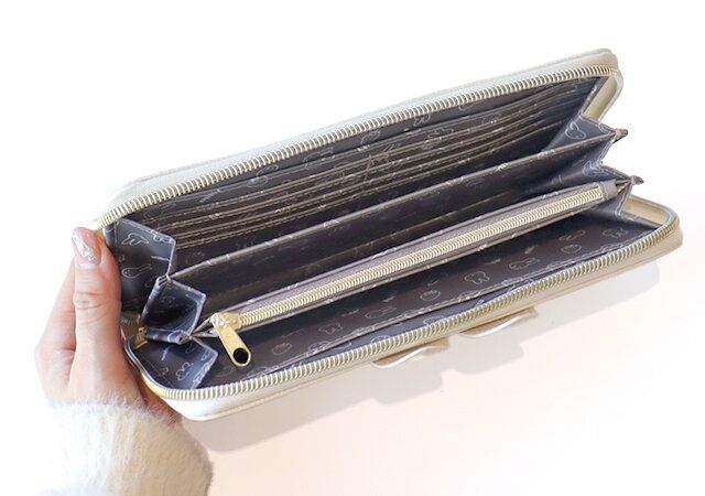 ミッフィー耳長財布付録レビュー中身