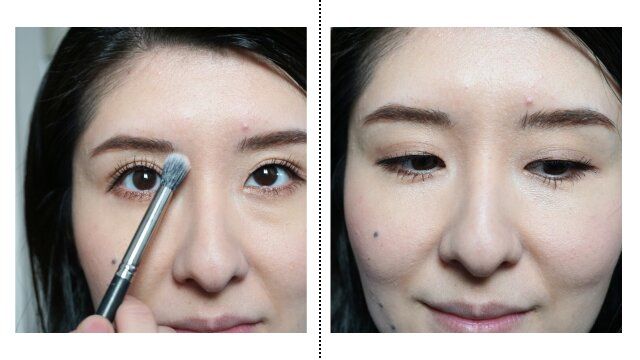 鼻 ノーズシャドウ ハイライト