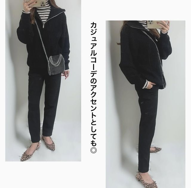 GUリボンパンプス5