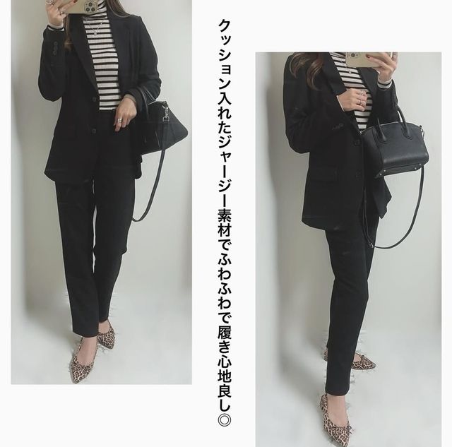 GUリボンパンプス4