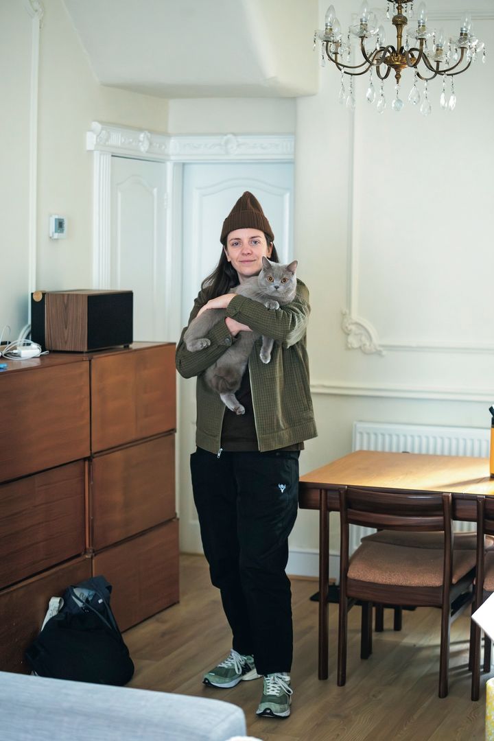 ニット帽の合わせ方が上手！コーデに統一感をプラスする