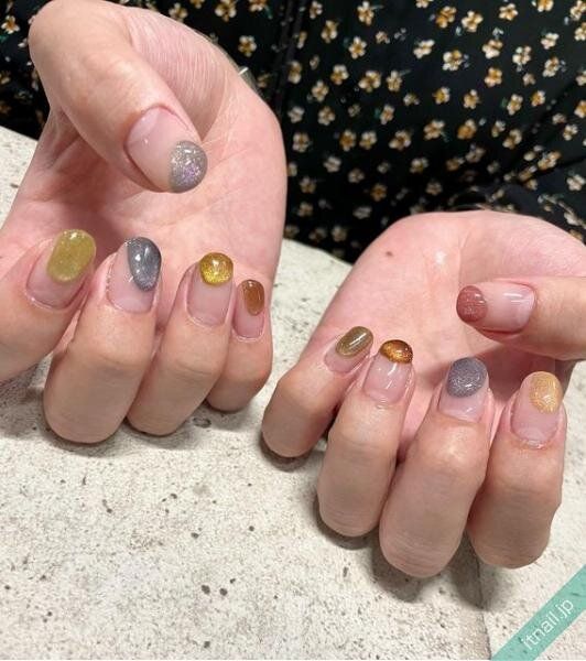 MILKが投稿したネイルデザイン [photoid:I0121383] via Itnail Design (746983)