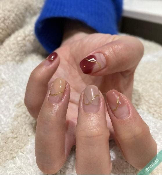 Sleepが投稿したネイルデザイン [photoid:I0129972] via Itnail Design (746973)