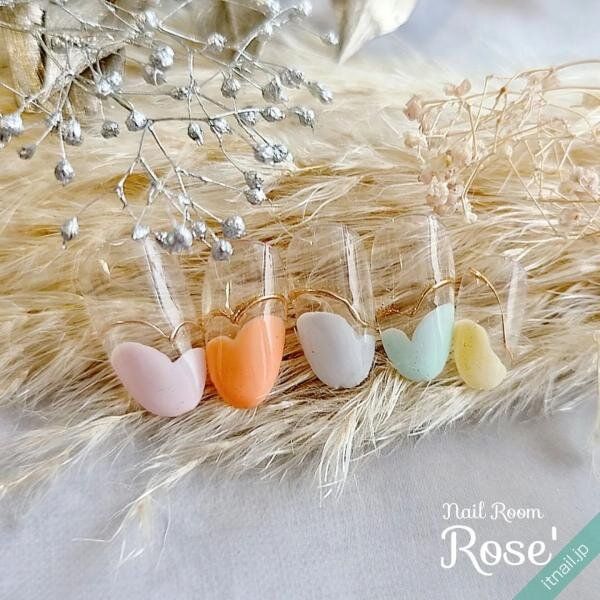 Rose’が投稿したネイルデザイン [photoid:I0125506] via Itnail Design (746981)