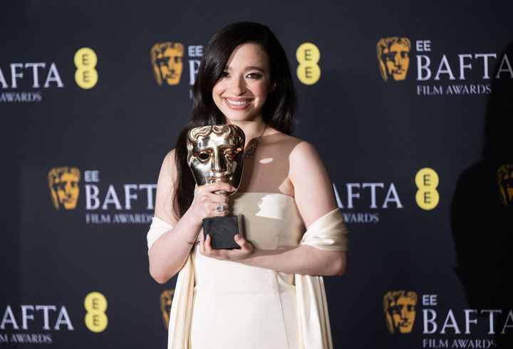 主演女優賞を受賞した『ANORA アノーラ』のマイキー・マディソン。