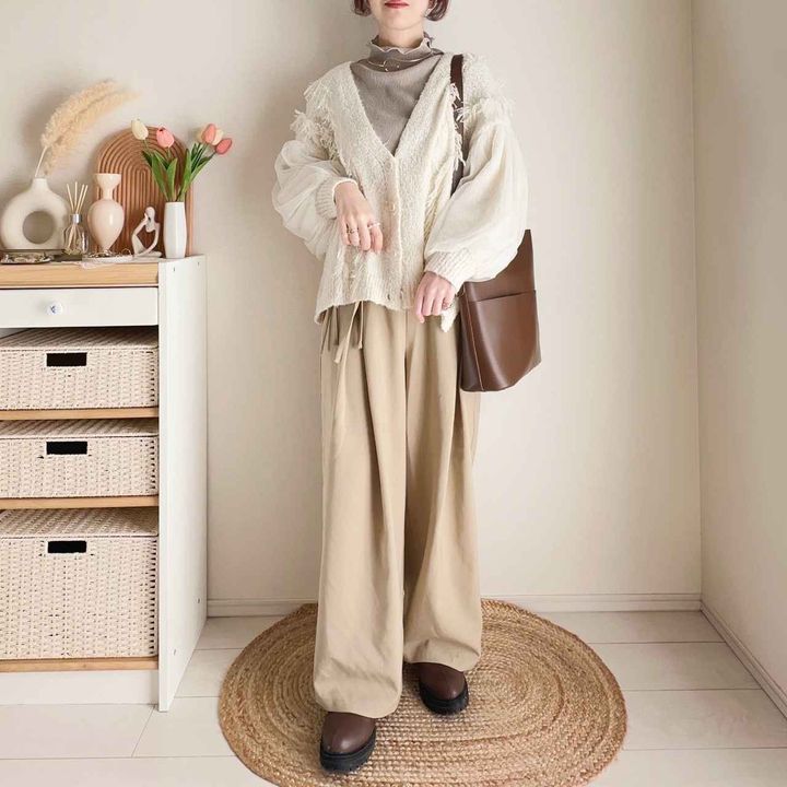 画像: ゆるっとコーデ