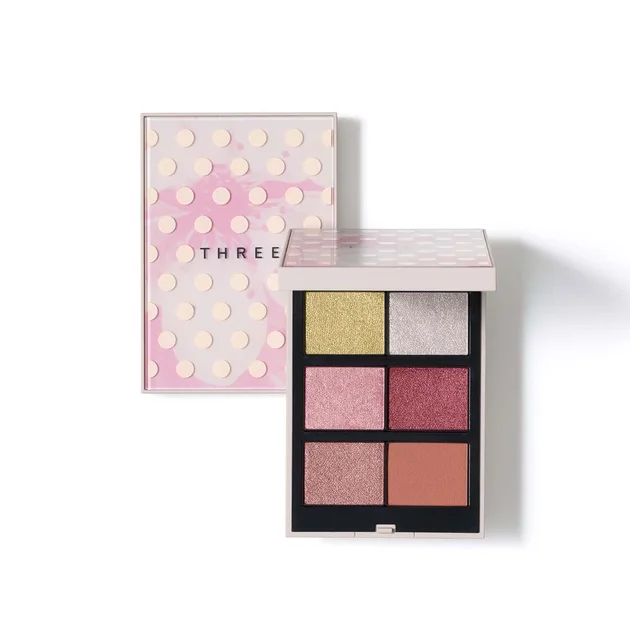 【桜コスメ2025】THREE ジュビリーコレクション パレット 2025