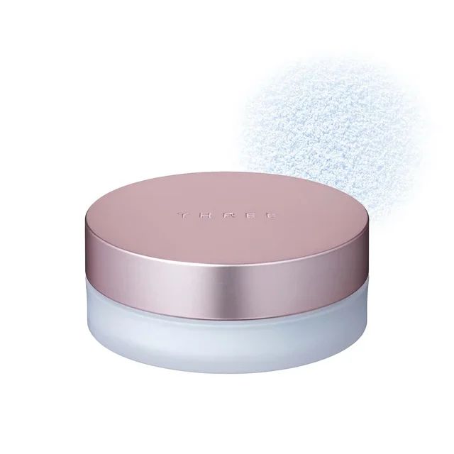【桜コスメ2025】THREE アドバンスドエシリアルスムースオペレーター ルースパウダー