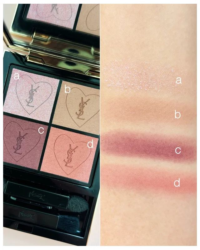 【桜コスメ2025】YSL BEAUTY クチュール ミニ クラッチ <コレクター>をスウォッチ