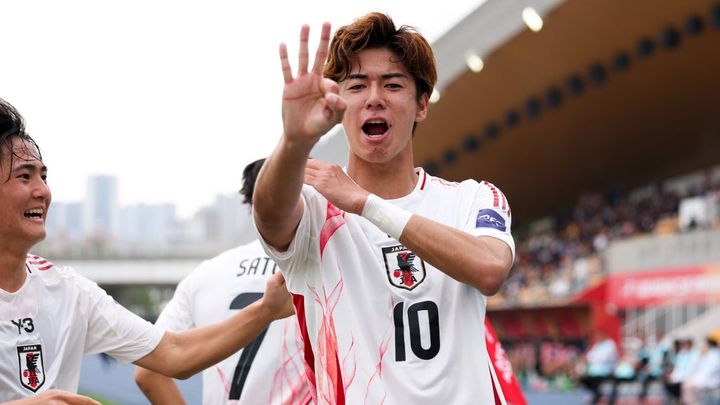 U-20日本代表、大関友翔と高岡怜颯のゴールで2度追いつきU20アジアカップ無敗をキープ！中2日で韓国戦へ