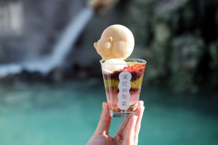 草津・湯畑すぐ♪ 築120年のレトロな古民家をリノベしたこんにゃくスイーツ専門店「菓匠 迦葉」がオープン