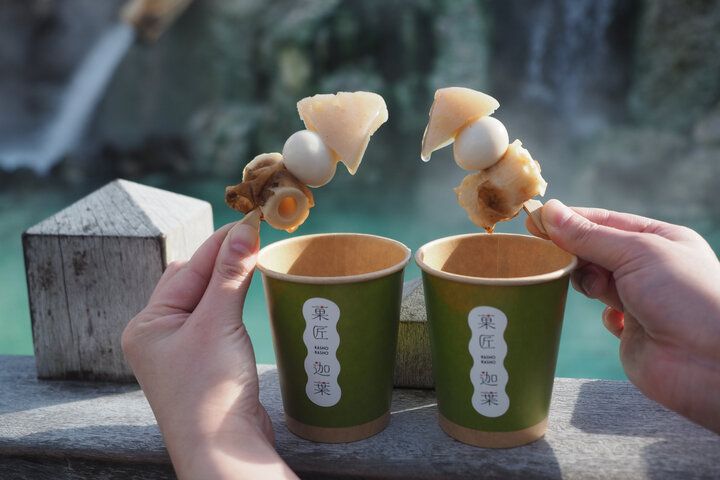 草津・湯畑すぐ♪ 築120年のレトロな古民家をリノベしたこんにゃくスイーツ専門店「菓匠 迦葉」がオープン