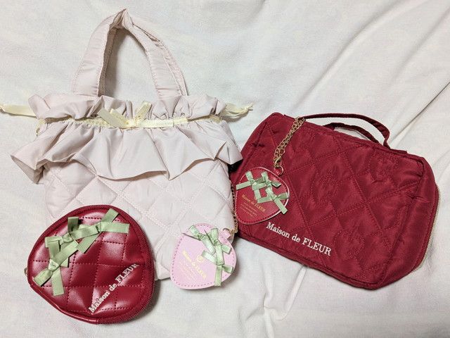 メゾンドフルールいちごシリーズ付録